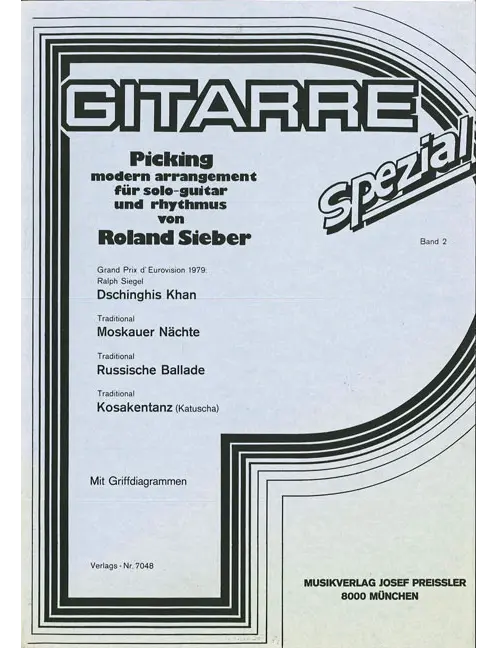 Gitarre spezial 2